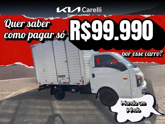 HYUNDAI HR 2.5 LONGO SEM CAÇAMBA 4X2 16V 130CV TURBO INTERCOOLER DIESEL 2P MANUAL